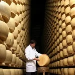 El Parmigiano Reggiano, las características de un queso digno de un museo