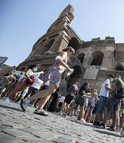 Turismo norteamericano en Italia hacia el récord