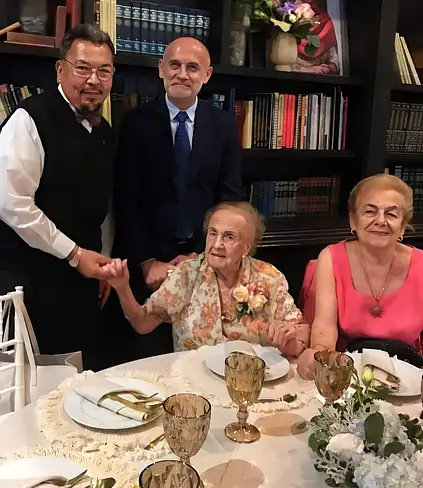 La italiana Anita Orlandi, residente en Querétaro, cumplió 100 años