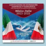 Convocatoria para propuestas de investigación conjunta México-Italia