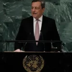 Draghi all'Onu: «L'Italia resterà con l'Ue e la Nato»