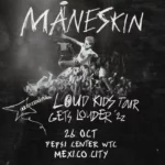 La banda italiana Måneskin en la Ciudad de México