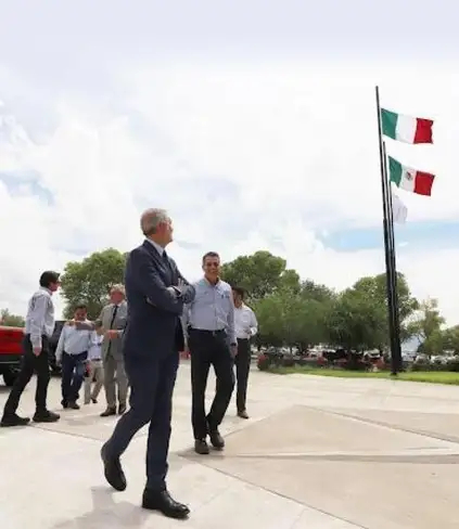 México, el Embajador De Chiara en Coahuila y Nuevo León