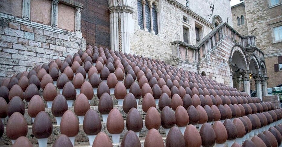 A Perugia l'Umbria del cioccolato incontra il Messico del cacao