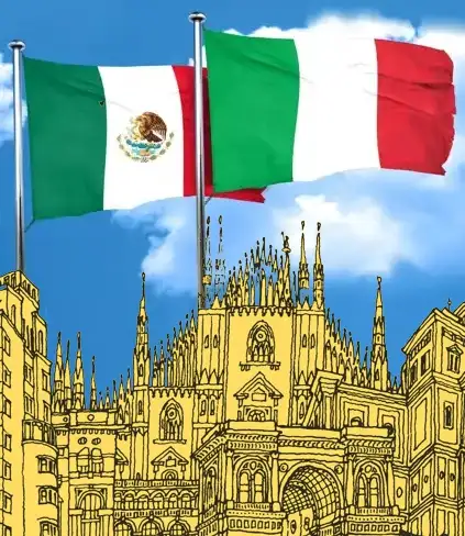 Visita a Milano dell'Ambasciatore del Messico in Italia, Carlos García de Alba