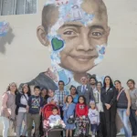 Cáncer infantil: un mural italiano para concientizar a la Ciudad de México