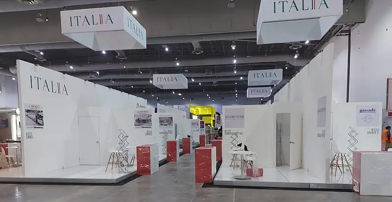 México, 26 empresas italianas presentes en Expo Cihac 2022