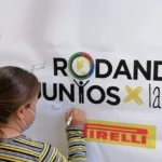 Pirelli firma en México el programa “Rodando juntos por la niñez”