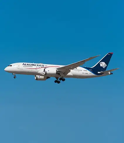 Aeroméxico: volo diretto Città del Messico-Roma da marzo 2023