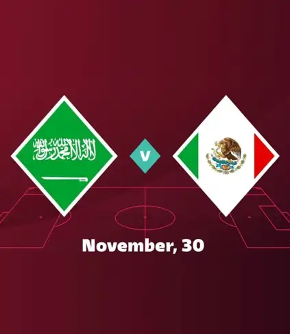 Arabia-Saudita Messico, dove vedere la partita in diretta tv e streaming