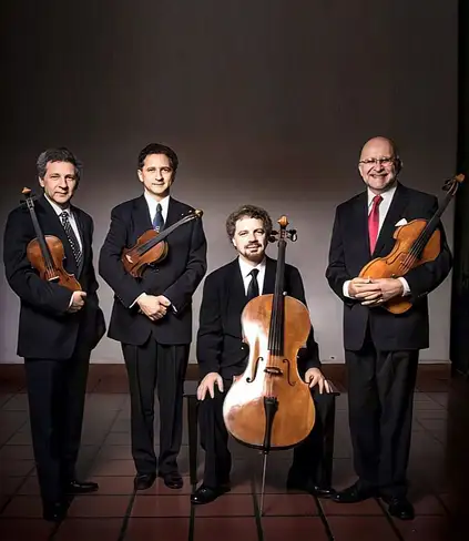 Las cuerdas del Cuarteto Latinoamericano debutan en Bolonia
