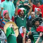 Los mexicanos en Roma: «Nuestra afición no es fácil de derribar»