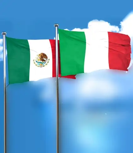 148 años de relaciones diplomáticas entre Italia y México