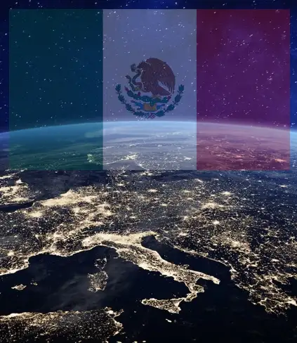 El Día Italiano del Espacio en la Ciudad de México