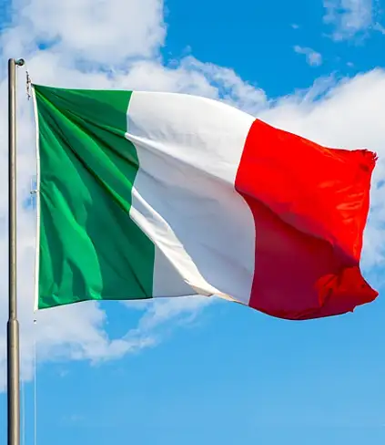 Hoy la bandera italiana cumple 226 años