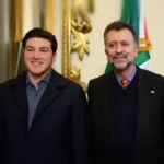 La visita del governatore del Nuevo León in Italia