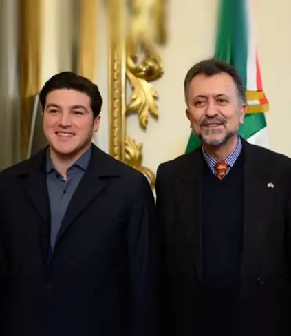 La visita del gobernador de Nuevo León a Italia