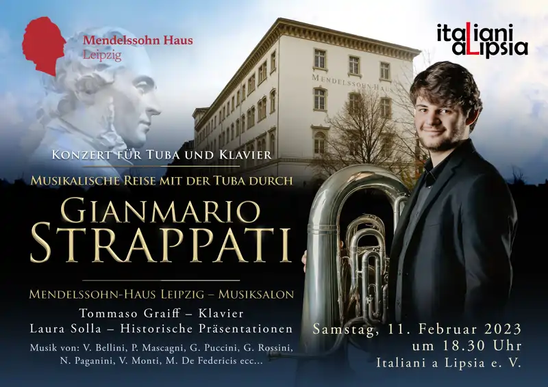 Dal Messico a Lipsia: continua la tournée di Gianmario Strappati