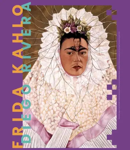 Desde el 14 de febrero obras originales de Frida Kahlo y Diego Rivera en Italia