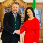 La Senadora La Marca (PD) fue recibida por el Embajador de México en Italia