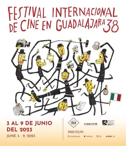 L'Italia ospite d'onore al Festival del cinema di Guadalajara