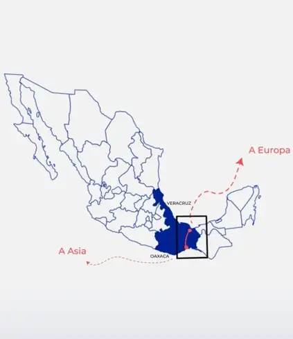 Messico: prossimo lancio di gare per il Corridoio interoceanico di Tehuantepec
