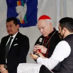 Visita del Cardenal Aguiar a la Comunidad de Sant'Egidio en la Ciudad de México