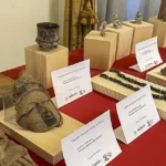 Tornano in Messico 43 reperti archeologici recuperati in Italia / EFE