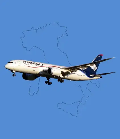 Aeroméxico, volo a Roma: «Il miglior tasso di occupazione verso l'Europa»