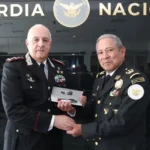 Visita en México del Comandante de los Carabineros Teo Luzi