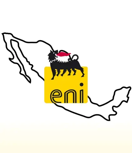 ENI descubre un nuevo pozo de petróleo en México