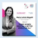 Premian en México a la presidente de la AEMI Letizia Magaldi