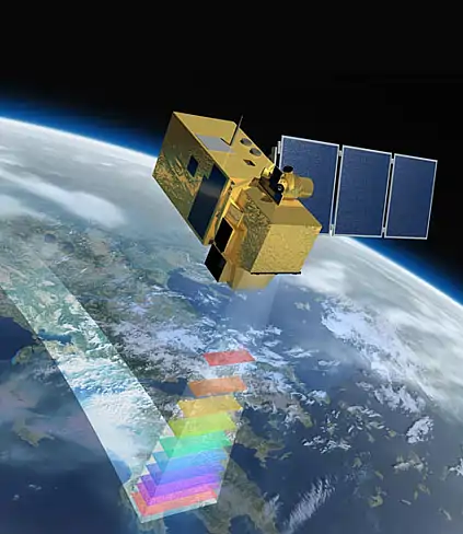 Satellite Sentinel-2 / Onda-Dias