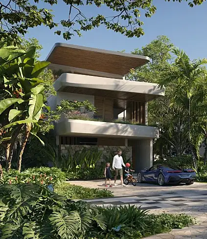Cerca de Tulum un nuevo proyecto residencial de Pininfarina