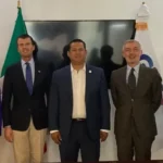Seconda visita in Messico del sottosegretario di Stato italiano Giorgio Silli