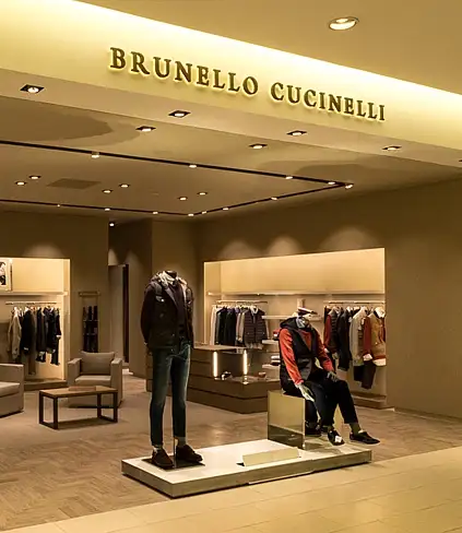 Brunello Cucinelli abbassa le saracinesche in Messico / Foto: bauart.mx