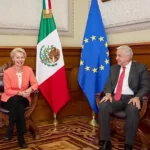 L'accordo Messico-Ue «sarà concluso entro la fine dell'anno» / Foto: Twitter @vonderleyen