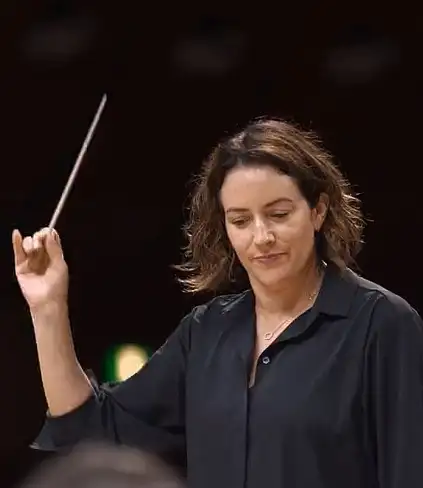 Alondra de la Parra invita alle audizioni dell'Orchestra Sinfonica Giovanile di Milano / Foto: Together