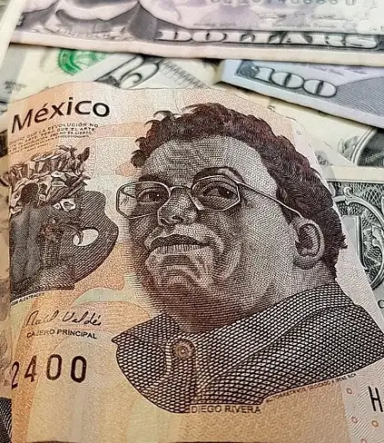 Messico, l'inflazione continua a scendere e il peso resta forte / Foto: eleconomista.com.mx