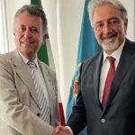 Regione Lazio, il presidente Rocca riceve l’ambasciatore del Messico / Foto: regione.lazio.it