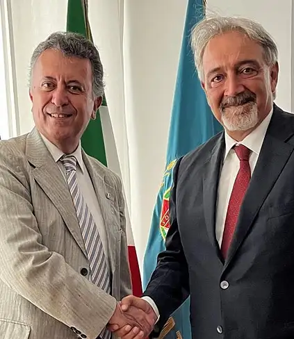 Regione Lazio, il presidente Rocca riceve l’ambasciatore del Messico / Foto: regione.lazio.it
