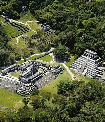 Mexicana de Aviación collegherà Città del Messico con Palenque / Foto: México Desconocido / Secretaría de Turismo