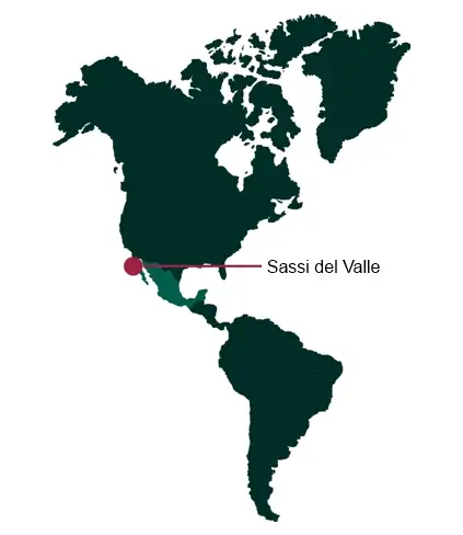 Nasce in Messico Sassi del Valle, borgo ispirato alla città di Matera