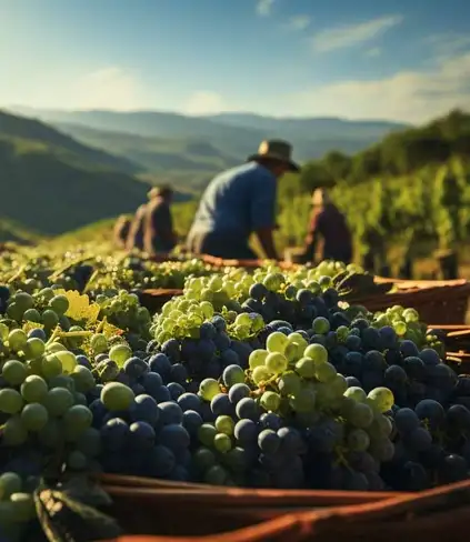 Vino: l'Italia —secondo produttore mondiale— è leader nei vitigni / Foto: @andranik2018/123rf