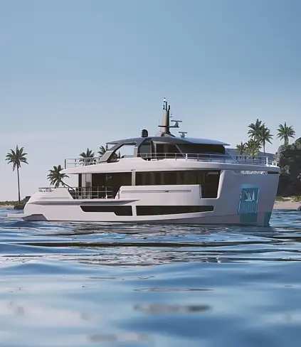 La società messicana Alpha Custom Yachts si insedierà a Monfalcone / Immagini: alphayachts.com