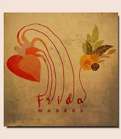 Il gruppo toscano Madaus presenta all'IIC un album dedicato a Frida Kahlo / Immagine: Madaus.info