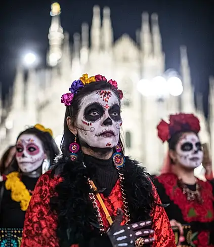 A Milano la seconda edizione della “Parata del Giorno dei Morti” / Foto: Consolato generale del Messico a Milano