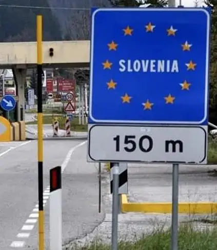L'Italia ripristina i controlli di frontiera con la Slovenia
