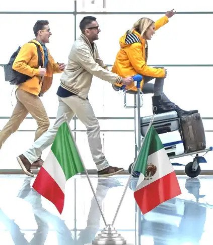 «In Messico serve una presenza italiana specializzata nel turismo» / Immagine: Puntodincontro - volagratis.com
