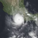 Il Messico e l'Italia tra i Paesi che più temono i cambiamenti climatici / Foto: ABI imagery from NOAA's GOES-16 Satellite